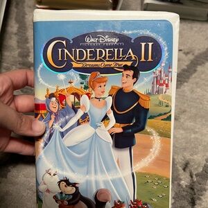 Cinderella II: Dreams Come True VHS